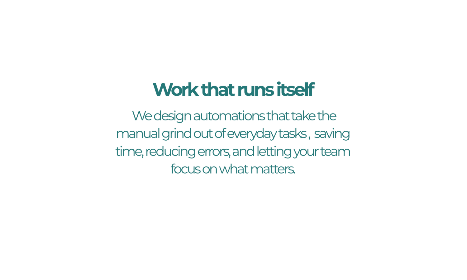 Automation description